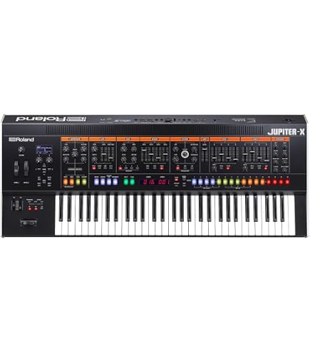 Amazon.co.jp: Roland ローランド JUNO-X シンセサイザー 61鍵